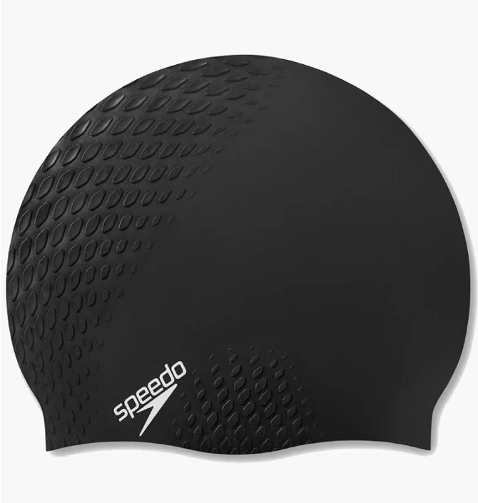 Шапочка для плавання Speedo Bubble Active + Black 8-139540001