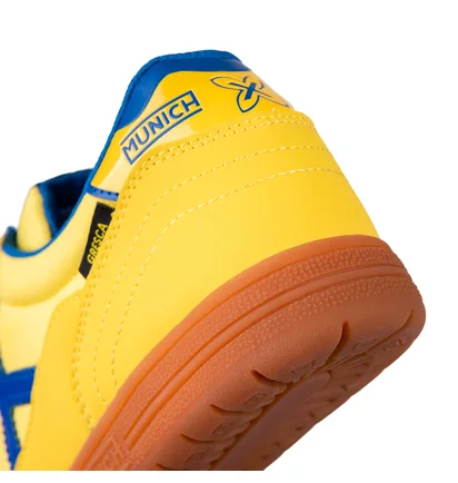 Футзалки чоловічі Munich Gresca In Yellow 3000607