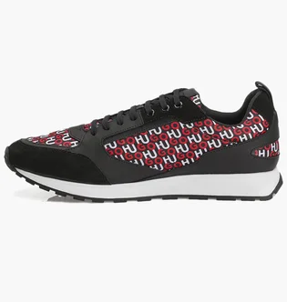 Кроссовки мужские Hugo Icelin Black 50480310