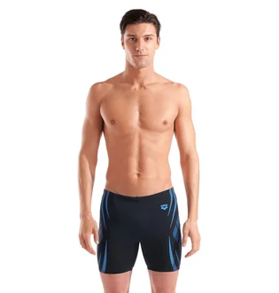 Плавки мужские Arena Poseidonia Swim Mid Jammer Black 009091-508
