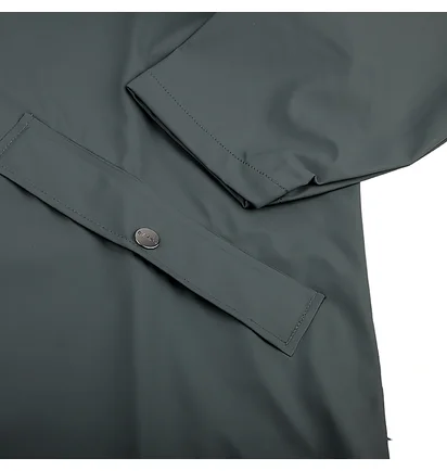 Пальто унісекс Rains Jackets Blue 1202-SLATE