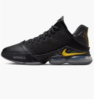 Кросівки унісекс Nike Lebron Xix Low "Witness" Black Dh1270-002