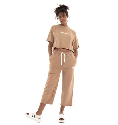 Штани жіночі Ellesse Taran Cropped Jog Pant Brown Sgm14012-Brown
