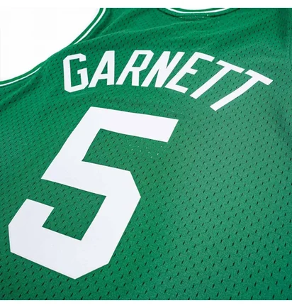 Майка мужская Mitchell & Ness Nba Swingman Jersey Boston Celtics Road 2007-08 Kevin Garnett Green SMJYGS18143-BCEKYGN07KGA