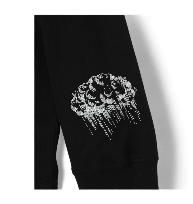ᐉ Лонгслив мужской Undercover Long Sleeve T Shirt Black UC2D4894