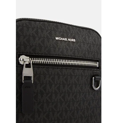 Сумка чоловіча Michael Kors Henry Flight Black 33F9LHYC6U-BLACK-27669