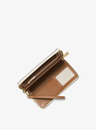 Кошелек женский Michael Kors Large Logo Beige 32F1GJ6E7B-VANILLA-18537