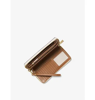 Гаманець жіночий Michael Kors Large Logo Beige 32F1GJ6E7B-VANILLA-18537