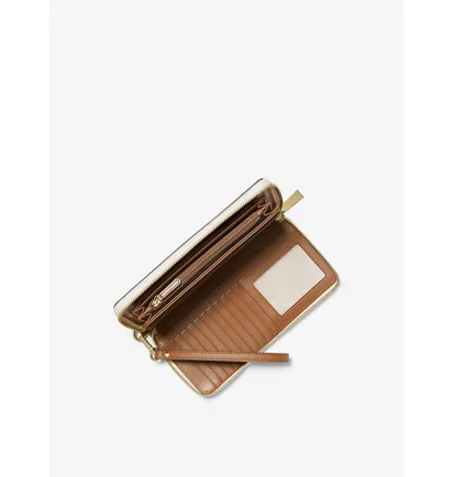 Гаманець жіночий Michael Kors Large Logo Beige 32F1GJ6E7B-VANILLA-18537