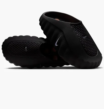 Тапочки чоловічі Nike Mind 001 Slide Black Chrome Black HQ4307-001