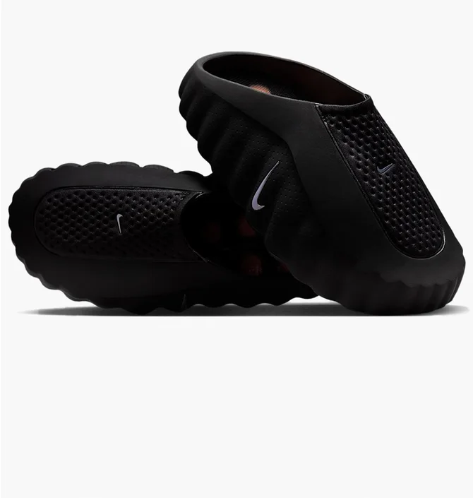 Тапочки чоловічі Nike Mind 001 Slide Black Chrome Black HQ4307-001