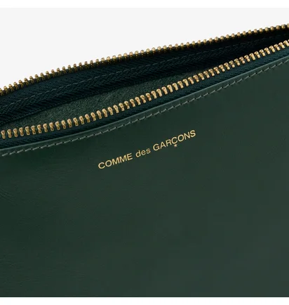 Гаманець унісекс Comme des Garcons Classic Olive SA5100-BOTTLE-GREEN