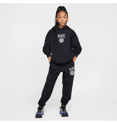 Спортивний костюм дитячий Nike Sportswear Club Fleece Black HJ3371-010__HJ3374-010