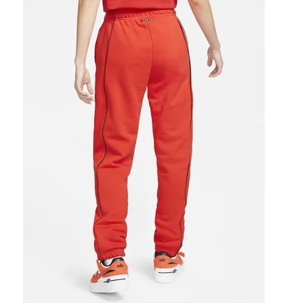 Штани жіночі Nike Nsw Air Fleece Joggers Orange DQ6563-696