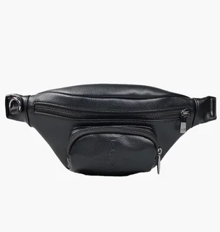 Сумка чоловіча Armani Exchange Fanny Pack Synthetic Black 952692-4F884