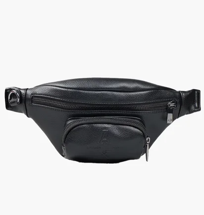 Сумка мужская Armani Exchange Fanny Pack Synthetic Black 952692-4F884
