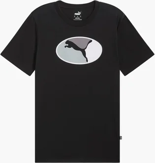 Футболка мужская Puma Oval Tee Black 682218-01