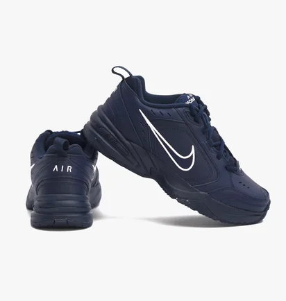 Кросівки чоловічі Nike Air Monarch Iv Amp Workout Shoes Blue FB7143-403