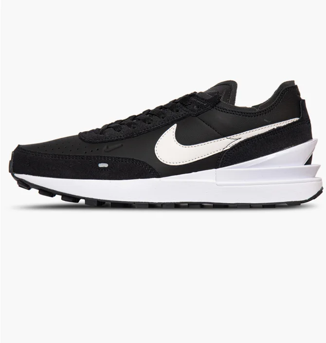 Кросівки чоловічі Nike Waffle One Leather Black Dx9428-001