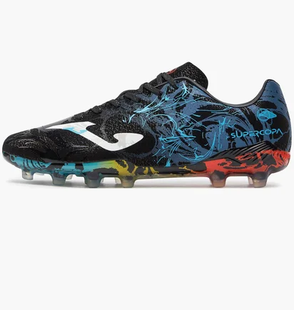 Бутси чоловічі Joma Super Copa 2441 Black Blue Firm Ground Black/Blue SUPS2441FG