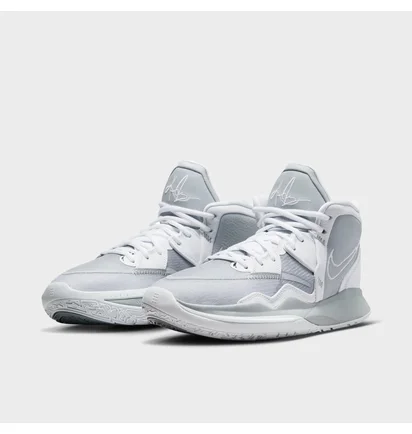 Кросівки унісекс Nike Kyrie Infinity Team Basketball Shoes Grey/White Do9616-001
