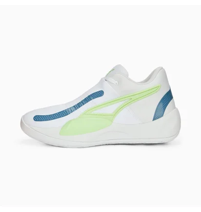 Кроссовки унисекс Puma Rise Nitro White 377012-14