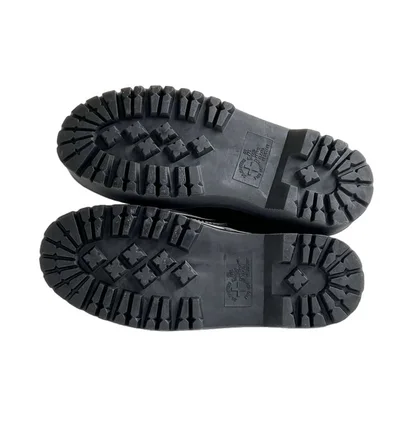 Ботинки мужские Dr. Martens Jadon Patent Lamper Black 26646001