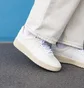 Кросівки жіночі Veja V-90 Leather Extra White VD2003380A