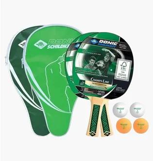 Набор для настольного тенниса Donic Champs 400 Cover Green DT1-788498