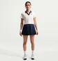 Поло жіноче Nike Court Dri-Fit Club Crop Polo White IB0772-133