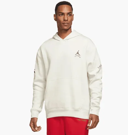 Худи мужское Air Jordan Artist Series Pullover Hoodie Beige DX9706-030