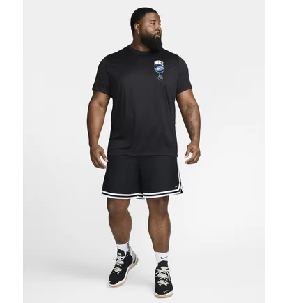 Футболка мужская Nike T-Shirt Dri-Fit Black FZ8097-010