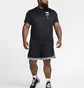 Футболка мужская Nike T-Shirt Dri-Fit Black FZ8097-010