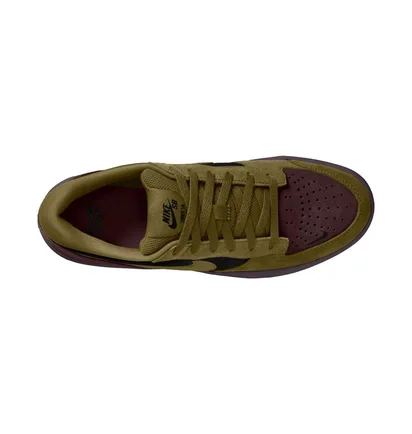 Кросівки унісекс Nike Sb Force 58 Skate Shoes Black/Olive DV5477-008