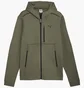 Толстовка мужская Puma Tech Full-Zip Olive 634415-81