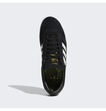 Кроссовки мужские Adidas Puig Indoor Skate Shoes Black Gw5614