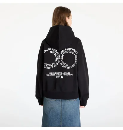 Худі унісекс Carhartt WIP Rotation Black I034690.0D2XX