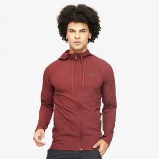 Толстовка чоловіча Under Armour Woven Perforated Windbreaker Jacket Brown 1370499-690