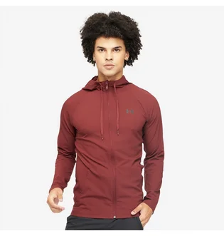 Толстовка мужская Under Armour Woven Perforated Windbreaker Jacket Brown 1370499-690