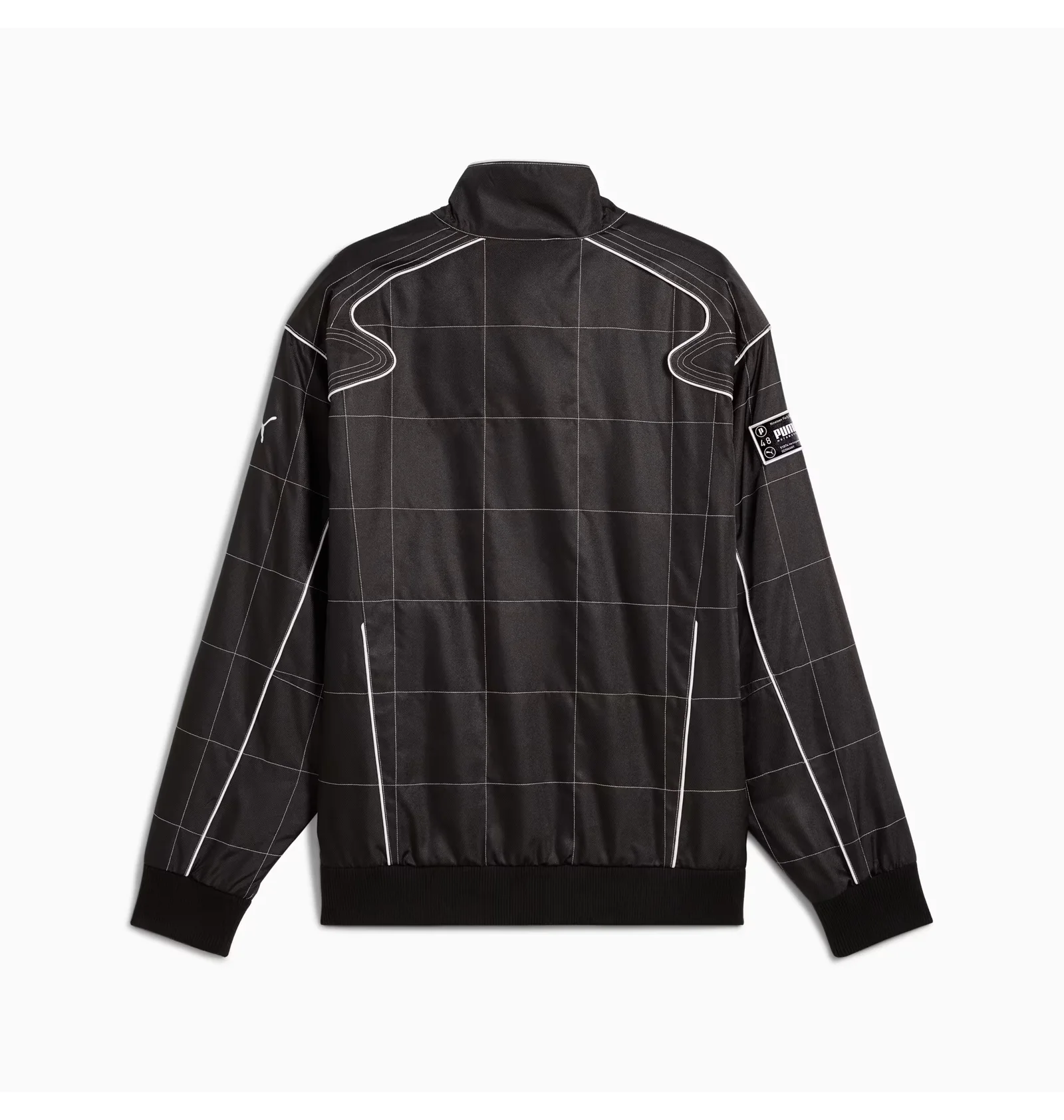 ᐉ Куртка унисекс Puma Archive Seasonal Relaxed Racer Black 629914