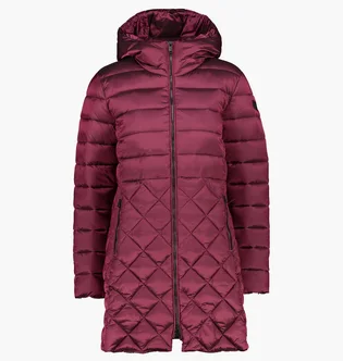Куртка жіноча Cmp Parka Fix Hood Bordo 31K3026-H921