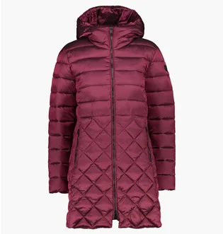 Куртка женская Cmp Parka Fix Hood Bordo 31K3026-H921