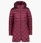 Куртка жіноча Cmp Parka Fix Hood Bordo 31K3026-H921