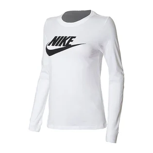 Лонгслив женский Nike W Nsw Tee Essntl Ls Icon Ftr White BV6171-100