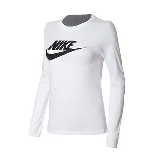 Лонгслів жіночий Nike W Nsw Tee Essntl Ls Icon Ftr White BV6171-100