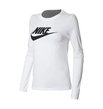 Лонгслів жіночий Nike W Nsw Tee Essntl Ls Icon Ftr White BV6171-100