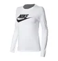 Лонгслів жіночий Nike W Nsw Tee Essntl Ls Icon Ftr White BV6171-100