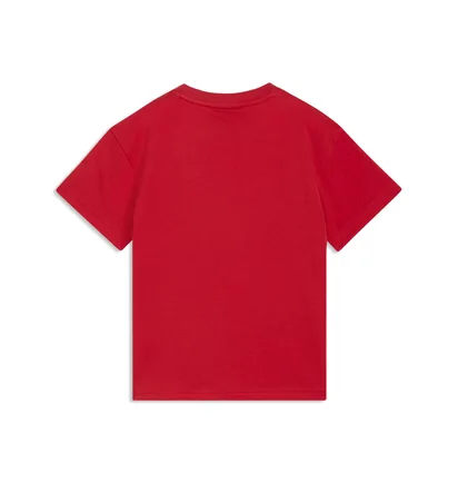 Футболка дитяча Puma Sporty Cats Relaxed Red 634549-11