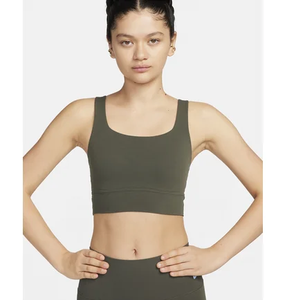 Топ женский Nike Alate Ellipse Green DO6619-325