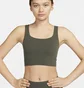 Топ женский Nike Alate Ellipse Green DO6619-325